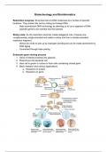 Class notes introductory biology (BIOL1010) Lesson 9