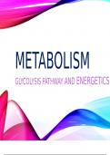 Metabolic process 