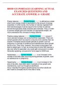 BIOD 121 PORTAGE LEARNING ACTUAL EXAM 2024 QUESTIONS AND ACCURATE ANSWER&vert; A&plus; GRADE