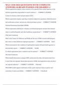 WGU C810 2024 QUESTIONS WITH COMPLETE  ANSWERS ALREADY PASSED AND GRADED A&plus;