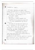 Chapters 1-17 with full final exam cheat sheet document 