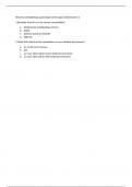  15 Oefenvragen/ oefententamen Klinische ontwikkelings psychologie (KLOP) deeltentamen 1