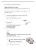 Lecture notes Physiotherapy (PT5112) 
