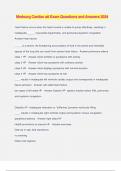 Medsurg Cardiac ati Exam Questions and Answers 2024
