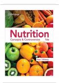 Nutrition: Concepts and Controversies 16th Edition Test Bank - Complete Guide for Student Success
