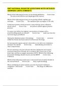 EMT NATIONAL REGISTRY QUESTIONS WITH DETAILED ANSWERS &lpar;100&percnt; CORRECT&rpar;