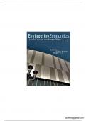 Solution Manual for Engineering Economics Financial Decision Making for Engineers Canadian 6th edition-stamped