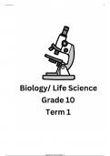 Grade 10 Term 1 Biology/ Life science notes