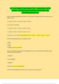 ATI TEAS MATHS PROCTORED TEST 1 2024/2025 LATEST UPDATE (VERIFIED AND DETAILED QUESTIONS AND ANSWERS)/GRADED A+