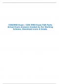 CON3990 Exam / CON 3990 Exam FAR Parts Actual Exam Answers Graded As Per Marking Scheme. Download score A Grade.