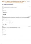 BIOS-251&colon; Anatomy and Physiology with Lab &lbrace;Self-Test 28&rcub; 