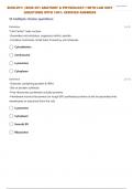 BIOS-251&colon; Anatomy and Physiology with Lab &lbrace;Self-Test 2&rcub; 