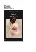 Emma by Jane Austin book report