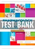 TEST BANK Pharmacology and the Nursing Process 9th Edition Linda Lane Lilley&comma; Shelly Rainforth Collins&comma; Julie S&period; Snyder &vert;&vert; Best Graded Version 2024&lpar;Download & Pass&rpar;