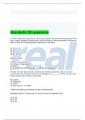 WGU C468 Nursing Informatics &lpar;Answered&rpar;2023 GRADED A&plus; WGU C468 Nursing Informatics WGU C468 Nursing Informatics &lpar;Answered&rpar;2023