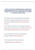 ATI RN CAPSTONE COMPREHENSIVE ASSESSMENT PROCTORED EXAM 2023 A &sol;COMPLETE EXAM WITH CORRECT DETAILED ANSWERS&sol;ALREADY GRADED A&plus; &lpar;WITH NGN QUESTIONS&rpar;