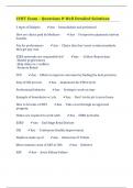 CCHT Exam &ndash; Questions & Well Detailed Solutions