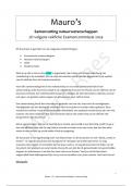 Samenvatting natuurwetenschappen - 2 Doorstroom - Examencommissie 2024
