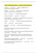 CCHT Certification Exam &ndash; Questions With Solutions