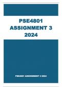 PSE4801 ASSIGNMENT 3 ANSWERS 2024