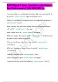BCOT Week 4 Exam Questions and Answers &lpar;verified answers&rpar; 2024 GRADED A&plus;&period;