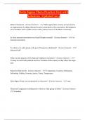 Delta Sigma Theta Practice Test with Solutions&lowbar;Updated 2024