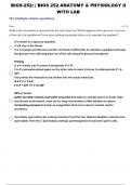 BIOS-252&colon; Anatomy & Physiology II with Lab &lbrace;Self-Test 34&rcub;