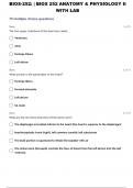 BIOS-252&colon; Anatomy & Physiology II with Lab &lbrace;Self-Test 31&rcub;