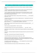 CEPT&semi; BOBTAIL OPERATIONS&sol;20 QUESTIONS AND ANSWERS