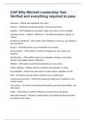 CIVIL AIR PATROL BUNDLED EXAM COMPLETE 2024&sol;2025 VERIFIED