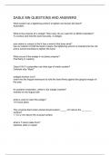 DASLE MN QUESTIONS AND ANSWERS