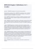 NFPA 99 Chapter 3 Definitions 3&period;2&period;1 - 3&period;3&period;26&period;3 questions and answers 