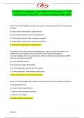 Certified Compliance and Ethics Professional &lpar;CCEP&rpar; Certification Study Resources 100&percnt; REVISION