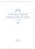 ATI RN Adult Medical Surgical Practice B 2023