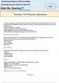 TestOut 3&period;5&period;9 Practice Questions with 100&percnt; correct Answers