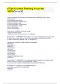 eTips Alcohol Training Accurate 100&percnt;Correct&excl;