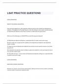 LSAT PRACTICE QUESTIONS Fully Solved.