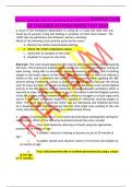 2023 ATI NURSING CARE OF CHILDREN PROCTORED TEST