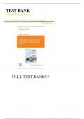 Test Bank For Burns' Pediatric Primary Care 7th Edition by Dawn Lee Garzon||All Chapters||Complete Guide A+