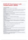 Penal code  exam Bundle