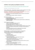 Samenvatting Boek Psychologie&colon; een inleiding