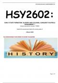 HSY2602 ASS 1 SEME 1 2024
