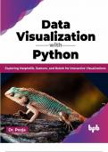 Data Visualization using Python