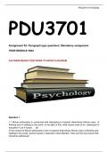 PDU3701 ASSIGNMENT 1 2024