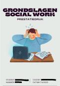 Compleet Verslag Grondslagen Social Work
