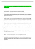 ARE 5&period;0 Practice Management questions and answers well illustrated&period;