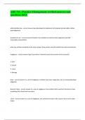 ARE 5&period;0 - Practice Management verified answers and questions 2023&period;