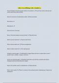 AQA A Level Biology Unit 1 Graded A&plus; 