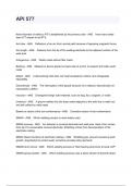 API 577   Questions With Correct Solutions