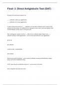 Final- 3&period; Direct Antiglobulin Test &lpar;DAT&rpar; Case Study&period;